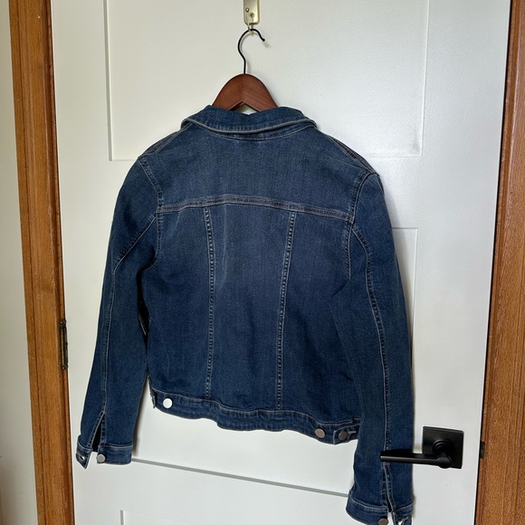 NWT Reitman’s Stretch Blue Jean Jacket - Picture 5 of 5